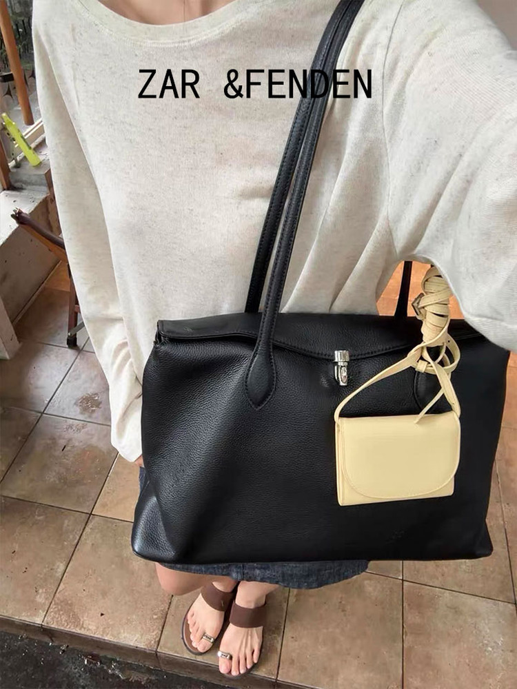 Luxury Bags Tote - ZAR FENDEN 2026 New Simple Style