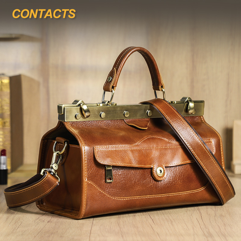 Full Grain Lamb Cowhide Leathe - Luxury Bags Leather ulasan dan harga