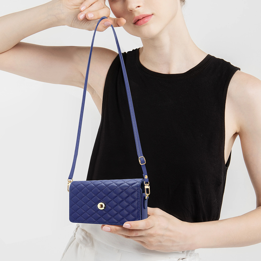 Adjustable Crossbody Strap Mob - Luxury Bags Leather ulasan dan harga