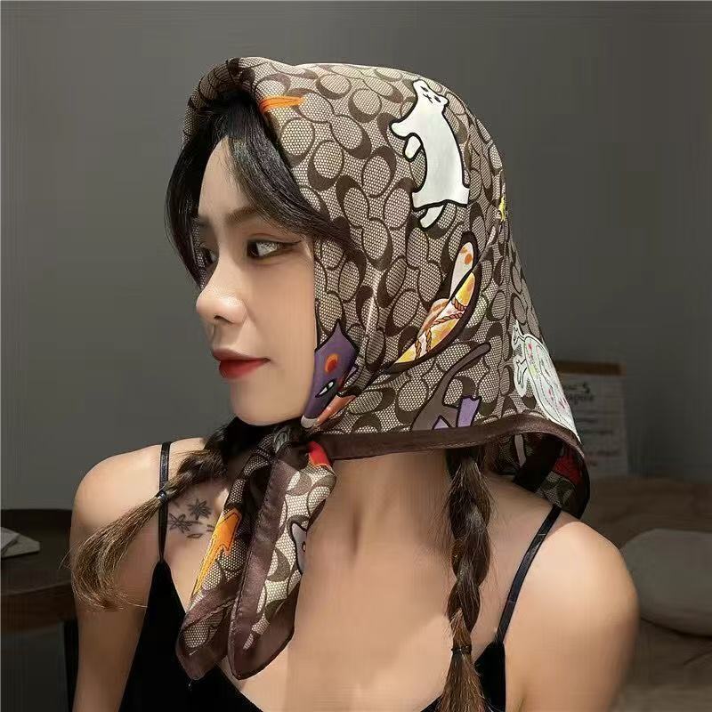 New Silk Square Scarf Women Lu - Luxury Bags China ulasan dan harga