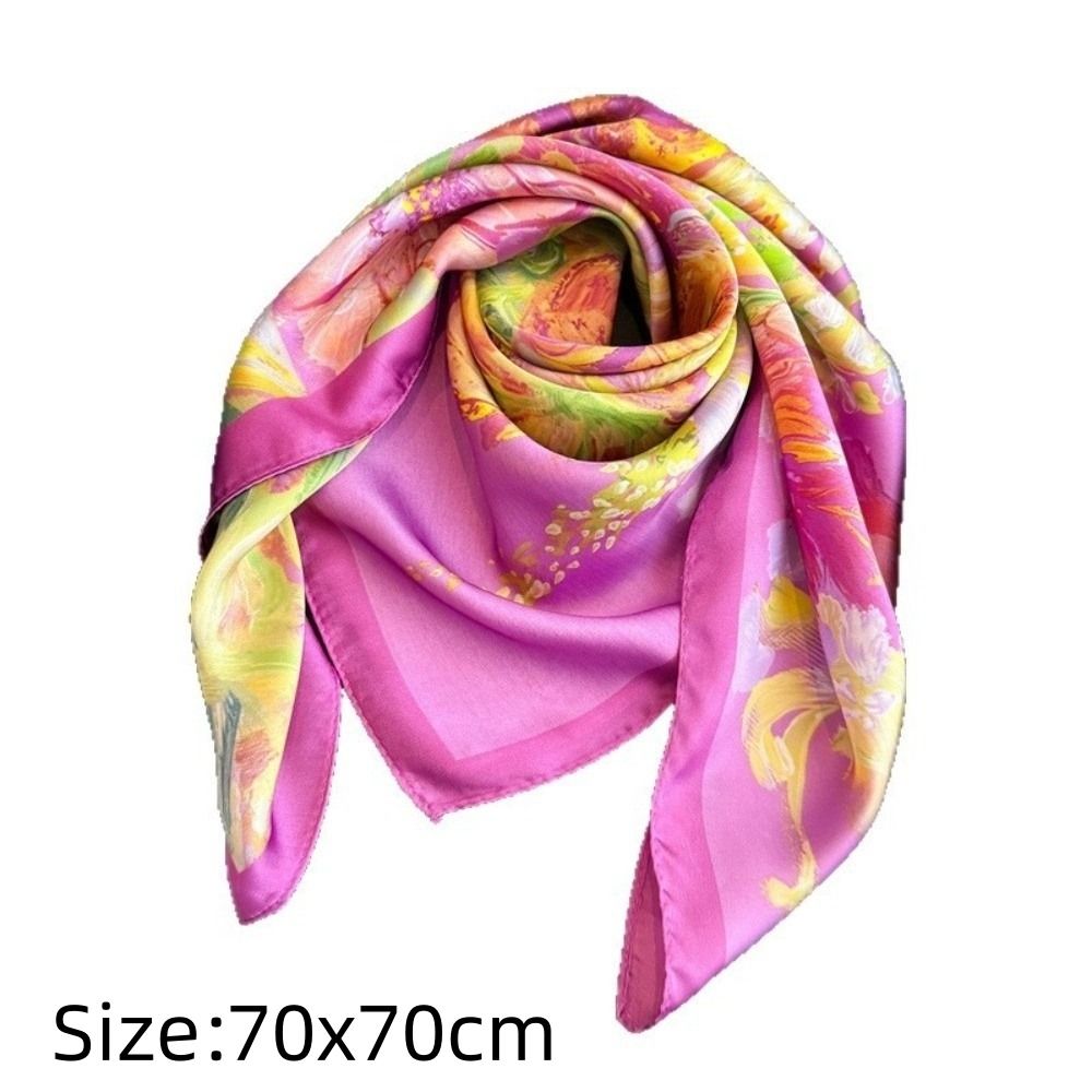 New 70cm Luxury Square Silk Sc - Luxury Bags China ulasan dan harga