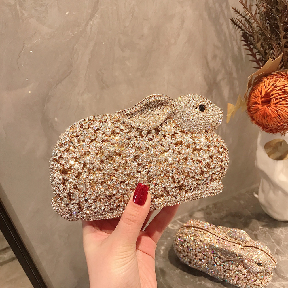 Luxury Cute Rabbit Banquet Bag - Luxury Bags Cute ulasan dan harga