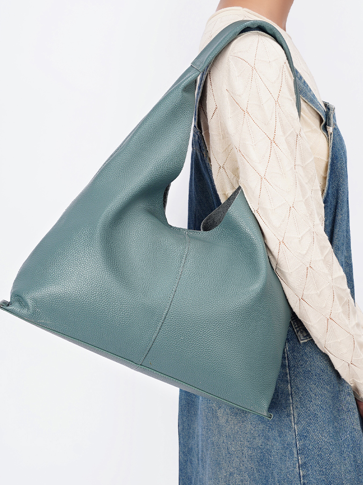 Zency Soft Genuine Leather Wom - Luxury Bags Tote ulasan dan harga