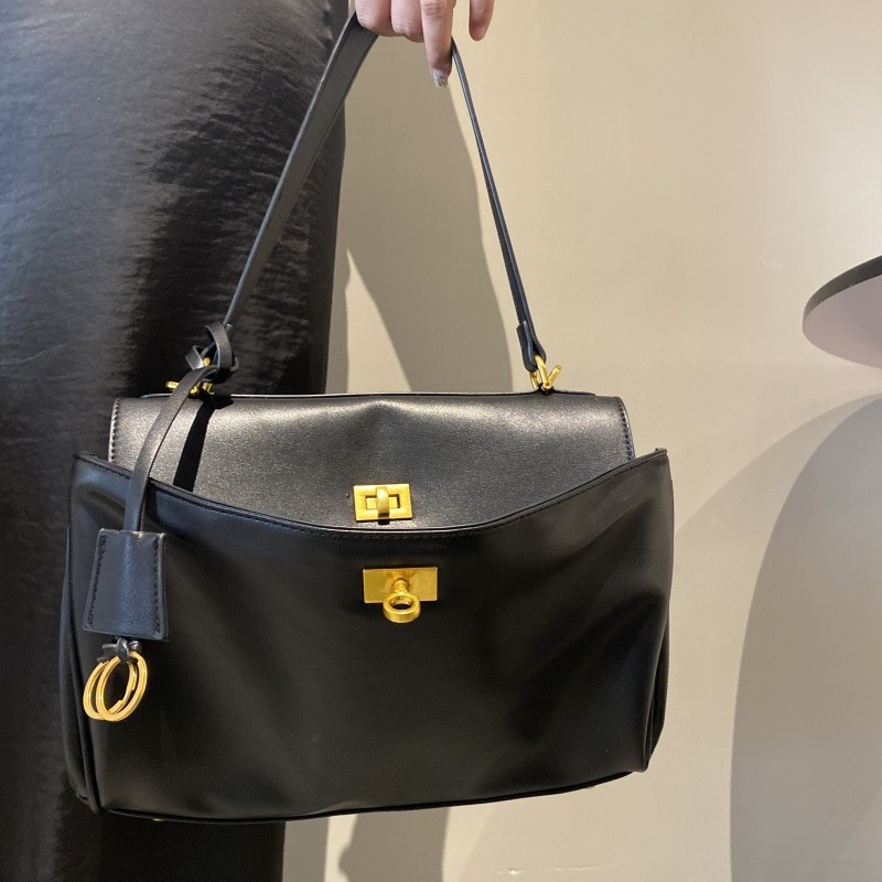 Women's Split Leather Large Ca - Luxury Bags Tote ulasan dan harga