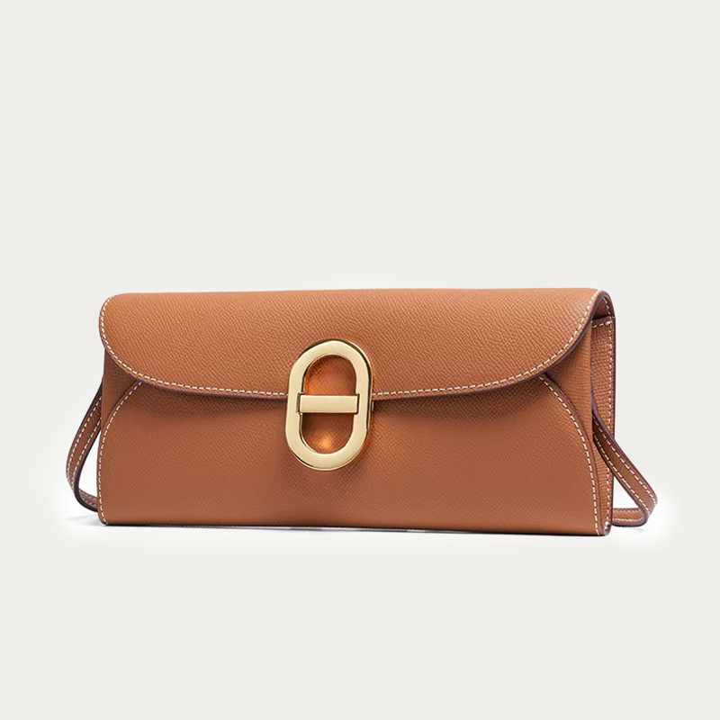 Genuine Leather Pig Nose Desig - Luxury Bags Leather ulasan dan harga