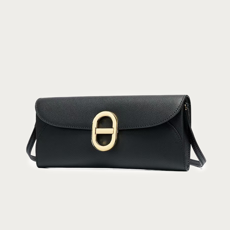 Genuine Leather Pig Nose Desig - Luxury Bags Leather ulasan dan harga