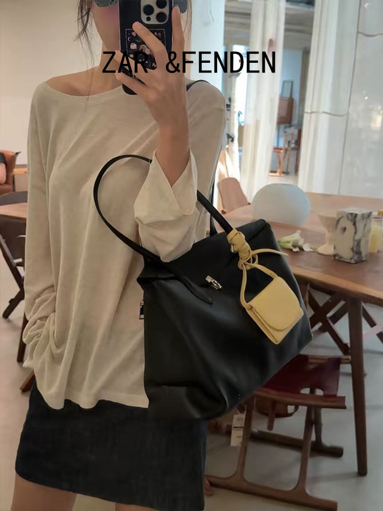 ZAR FENDEN 2026 New Simple Sty - Luxury Bags Tote ulasan dan harga