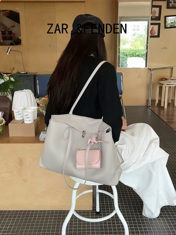 ZAR FENDEN 2026 New Simple Sty - Luxury Bags Tote ulasan dan harga